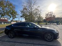Gebraucht Audi A5 Sportback Sport 190 PS (139 kW) 2018 Schwarz Kleinwagen