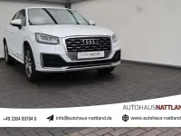Gebraucht Audi Q2 S-Line 150 PS (110 kW) 2017 Gletscherweiß metallic SUV