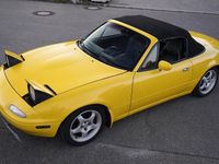 Używany Mazda MX5 240 KM (176 kW) 1992 Żółty Kabriolet