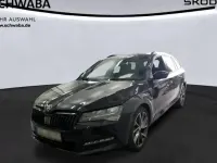 Gebraucht Skoda Superb SportLine 150 PS (110 kW) 2023 Blackmagic perleffekt Kombi