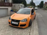Gebraucht VW Golf V GTI 389 PS (286 kW) 2007 Orange Limousine