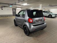 gebraucht Smart ForTwo Cabrio 1.0 Matt Brabus Kamera StandH JBL