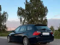 Gebraucht BMW 320 163 PS (119 kW) 2007 Blau Limousine