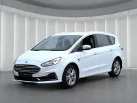 Gebraucht Ford S-MAX Titanium 150 PS (110 kW) 2022 Weiss Van / Kleinbus