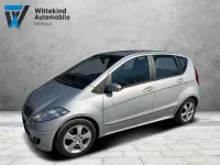 Gebraucht Mercedes A150 95 PS (69 kW) 2005 Silber Limousine