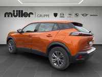 Gebraucht Peugeot e-2008 Active 100 kW (136 PS) 2021 Orange (metallic) SUV