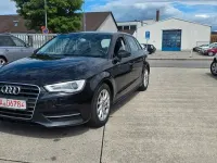 Gebraucht Audi A3 Attraction 110 PS (80 kW) 2014 Schwarz Limousine