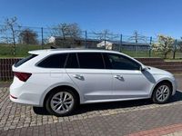 Gebraucht Skoda Octavia 150 PS (110 kW) 2023 Weiß Kombi