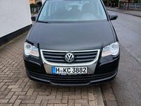 Gebraucht VW Touran 140 PS (102 kW) 2007 Schwarz Van / Kleinbus