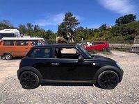 Gebraucht Mini ONE 98 PS (72 kW) 2010 Schwarz Kleinwagen