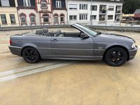 Gebraucht BMW 320 Cabriolet 170 PS (125 kW) 2001 Grau Cabrio