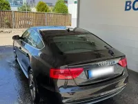 Gebraucht Audi A5 Sportback S-Line 170 PS (125 kW) 2013 Schwarz Kleinwagen