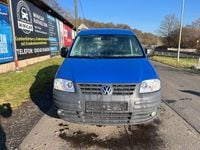 Gebraucht VW Caddy 109 PS (80 kW) 2009 Blau Van / Kleinbus