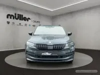 Gebraucht Skoda Karoq SportLine 150 PS (110 kW) 2022 Grau SUV