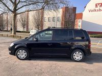 Gebraucht VW Touran 105 PS (77 kW) 2007 Deep black perleffekt Van / Kleinbus