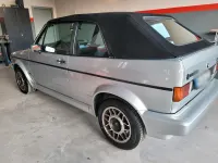 Gebraucht VW Golf Cabriolet 95 PS (69 kW) 1989 Silber Cabrio