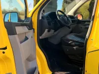 Gebraucht VW Transporter Basis 102 PS (75 kW) 2015 Gelb Van