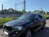 Gebraucht BMW X4 xLine 258 PS (189 kW) 2015 Schwarz SUV