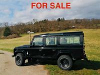 Gebraucht Land Rover Defender 122 PS (89 kW) 2008 Schwarz SUV
