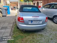 Gebraucht Audi A4 Cabriolet 170 PS (125 kW) 2003 Silber Cabrio