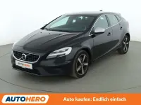 Gebraucht Volvo V40 R-Design 190 PS (139 kW) 2018 Onyx black Kombi