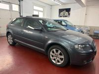 Gebraucht Audi A3 Attraction 102 PS (75 kW) 2007 Grau Kleinwagen