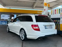 Gebraucht Mercedes C250 AMG 204 PS (150 kW) 2011 Weiß Kombi