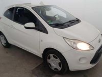 Gebraucht Ford Ka Titanium 69 PS (50 kW) 2010 Weiss Kleinwagen