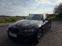 Gebraucht BMW 320 Cabriolet 177 PS (130 kW) 2010 Schwarz Cabrio