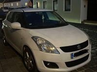 Gebraucht Suzuki Swift Comfort 96 PS (70 kW) 2011 Weiß Kleinwagen