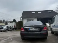 Brugt Mercedes E200 150 HK (110 kW) 2019 Sort Sedan