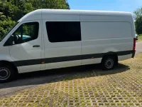 Gebraucht Mercedes Sprinter 143 PS (105 kW) 2021 Weiß Van