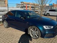 Gebraucht Audi A3 S-Line 190 PS (139 kW) 2018 Blau Limousine