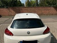 Usata VW Scirocco 122 CV (89 kW) 2012 Bianco Coupé