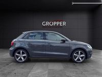 Gebraucht Audi A1 Sportback Design 125 PS (91 kW) 2016 Grau Kleinwagen