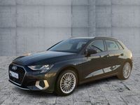 Gebraucht Audi A3 Sportback Advanced Plus 116 PS (85 kW) 2023 Grau Kleinwagen