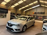 Gebraucht Renault Mégane Experience 132 PS (97 kW) 2016 Silber Limousine