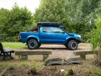 Gebraucht Toyota HiLux 171 PS (125 kW) 2015 Blau Pickup