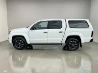 Gebraucht VW Amarok Dark Label 204 PS (150 kW) 2019 Weiß Pickup