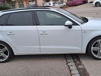 Gebraucht Audi A3 S-Line 150 PS (110 kW) 2013 Weiß Limousine