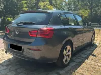 Gebraucht BMW 118 Sport Line 136 PS (100 kW) 2015 Grau Kleinwagen