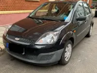 Gebraucht Ford Fiesta 69 PS (50 kW) 2006 Schwarz Kleinwagen