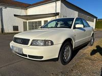 Gebraucht Audi A4 Basis 125 PS (91 kW) 1997 Weiß Limousine
