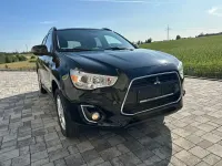 Gebraucht Mitsubishi ASX Instyle 150 PS (110 kW) 2013 Schwarz SUV