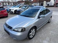 Second-hand Opel Astra 147 CP (108 kW) 2000 Argintiu Coupe
