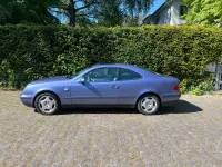 Gebraucht Mercedes CLK320 218 PS (160 kW) 1997 Blau Coupé
