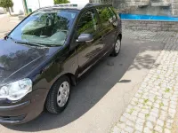 Gebraucht VW Polo 75 PS (55 kW) 2005 Schwarz Kleinwagen