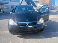 Gebraucht Mercedes A170 116 PS (85 kW) 2004 Schwarz Kleinwagen
