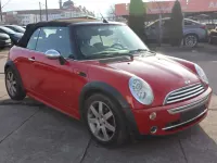 Gebraucht Mini Cooper Cabriolet 116 PS (85 kW) 2004 Chili red Cabrio