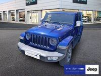 Gebraucht Jeep Wrangler Sahara 200 PS (147 kW) 2020 Blau SUV